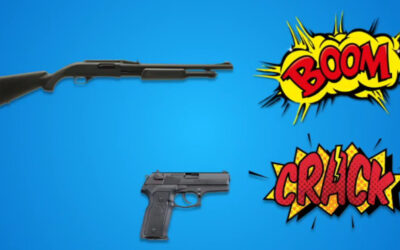 Recognizing Gunfire