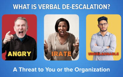 Techniques to Verbally De-Escalate a Situation