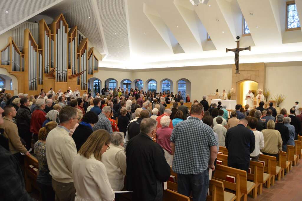 People praying in a church | active shooter response training