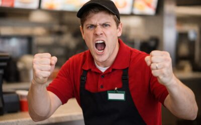 Spotting the Storm Before It Breaks: Behavioral Indicators of Violence in Food Service