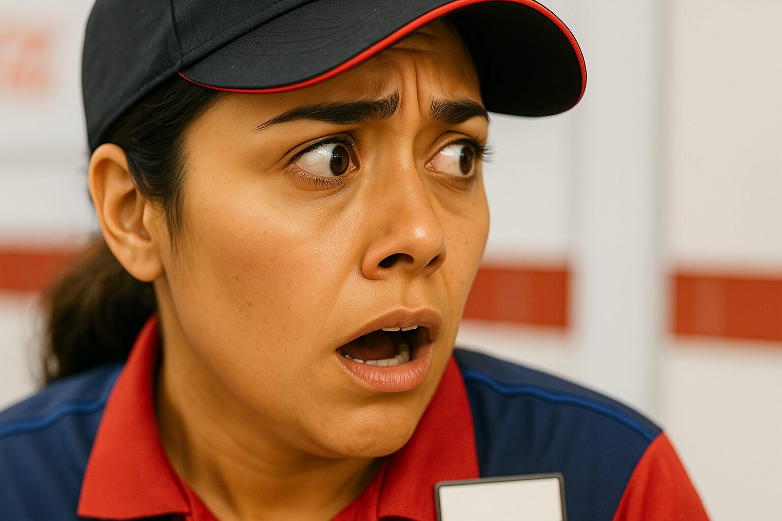 a homeless person sleeping outside a restaurant